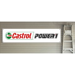 Castrol Power 1 Garage/Workshop Banner